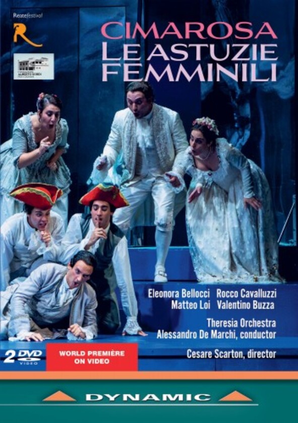 Cimarosa - Le astuzie femminili (DVD) | Dynamic 37989
