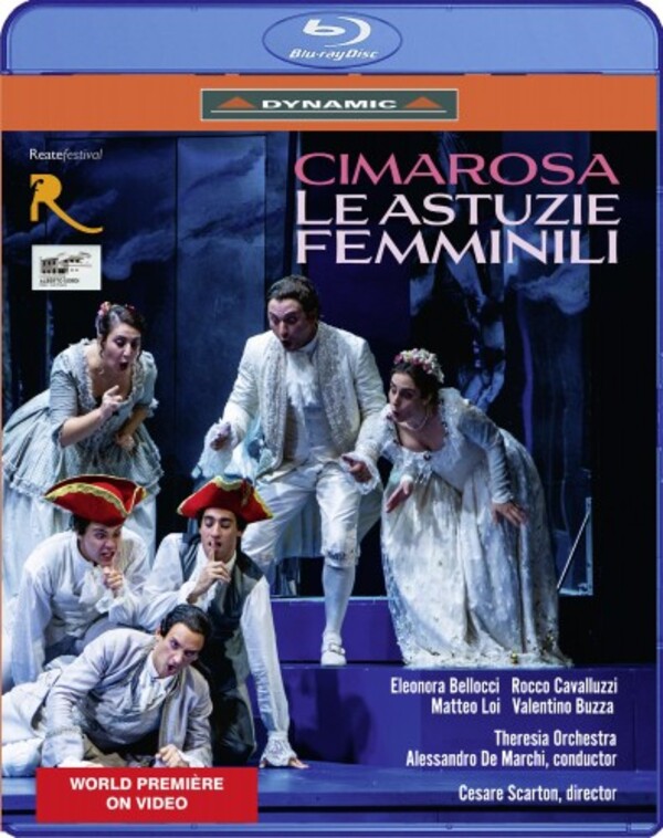 Cimarosa - Le astuzie femminili (Blu-ray) | Dynamic 57989