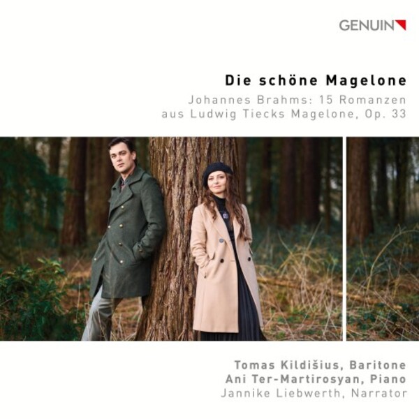 Brahms - Die schone Magelone | Genuin GEN23844