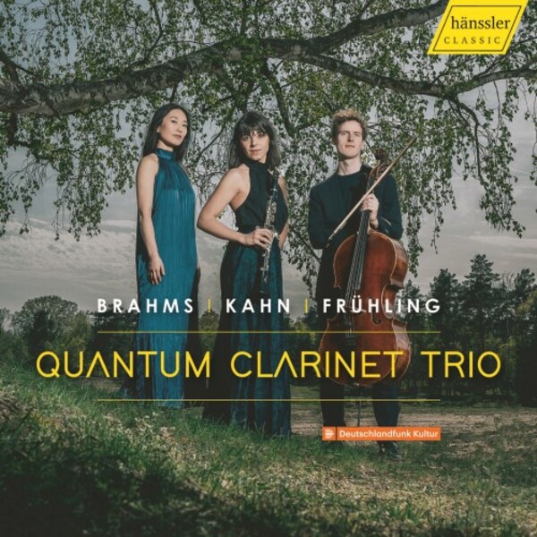 Brahms, Kahn, Fruhling - Works for Clarinet Trio | Haenssler Classic HC23022