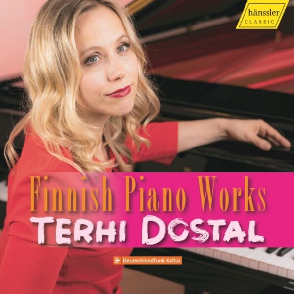 Finnish Piano Works: Hannikainen, Merikanto, Sibelius