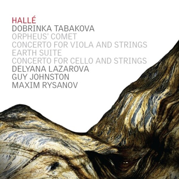 Tabakova - Orchestral Works & Concerti | Halle CDHLL7562