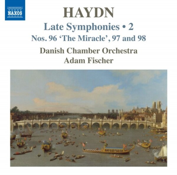 Haydn - Late Symphonies Vol.2: Nos. 96-98