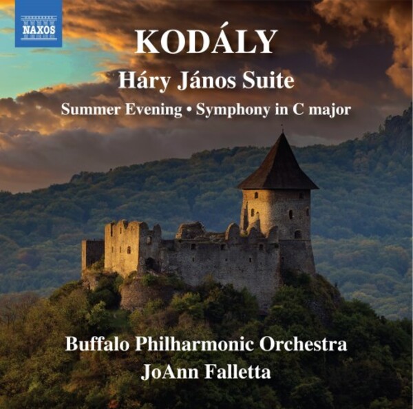 Kodaly - Hary Janos Suite, Summer Evening, Symphony in C major | Naxos 8574556