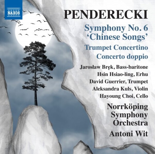 Penderecki - Symphony no.6 Chinese Songs, Trumpet Concertino, Concerto doppio