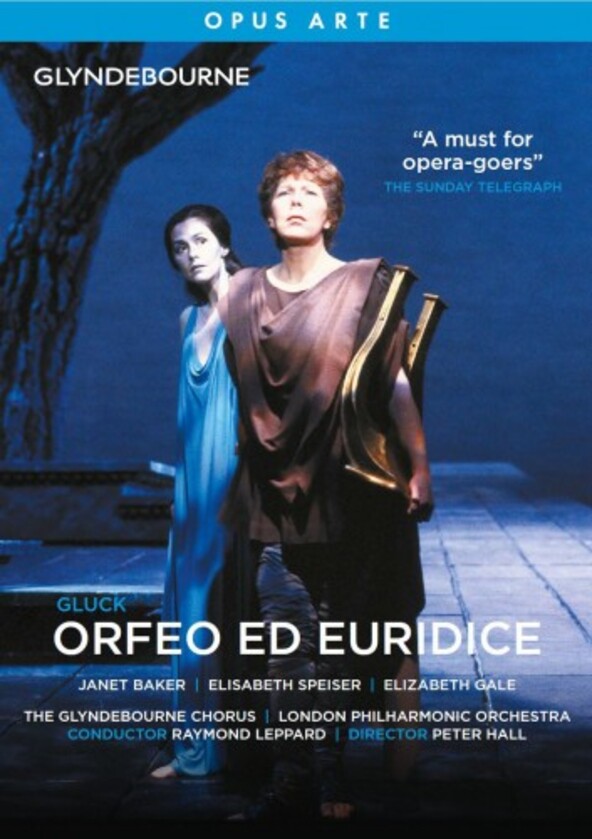 Gluck - Orfeo ed Euridice (DVD) | Opus Arte OA1372D