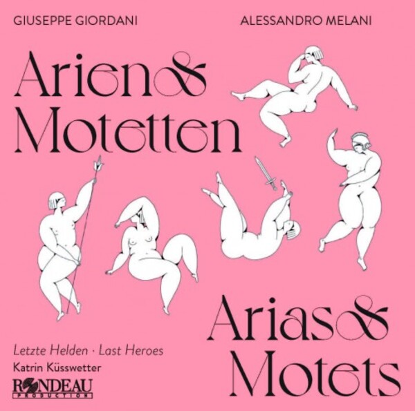 Giordani & Melani - Arias & Motets | Rondeau ROP6253