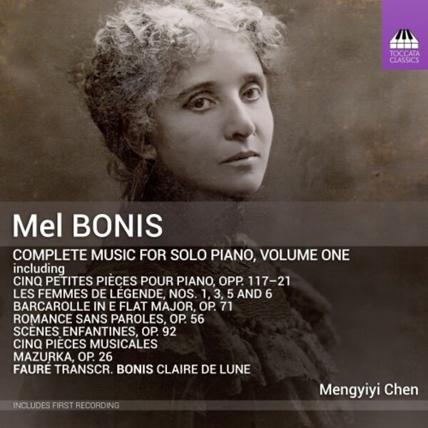 Bonis - Complete Solo Piano Music Vol.1 | Toccata Classics TOCC0361