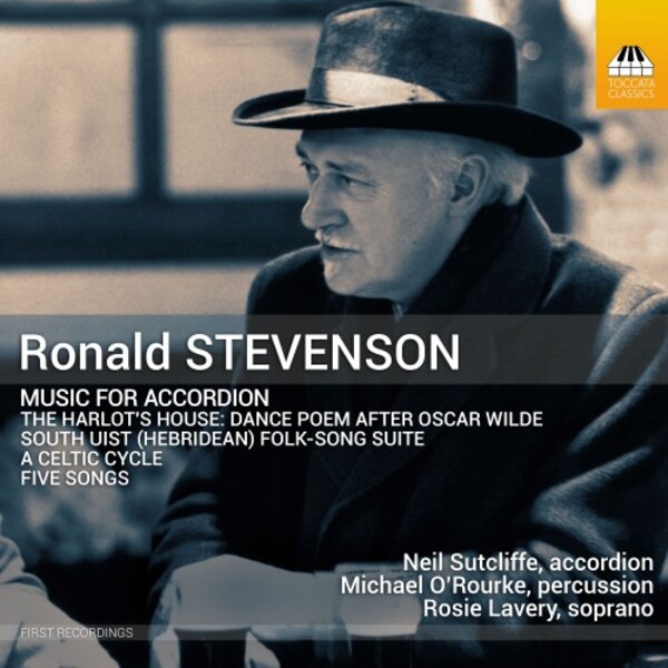 Stevenson - Music for Accordion | Toccata Classics TOCC0658