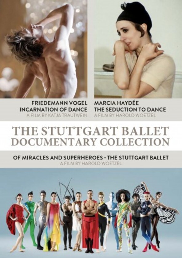 The Stuttgart Ballet Documentary Collection (DVD) | Unitel Edition 808508