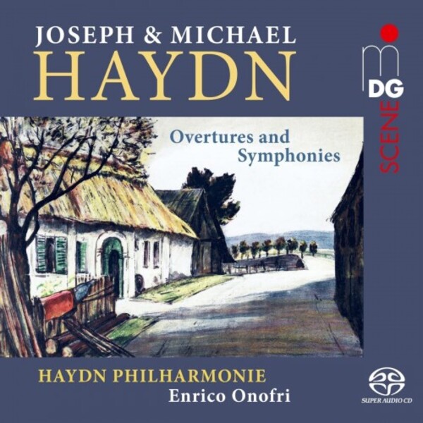 J & M Haydn - Overtures and Symphonies