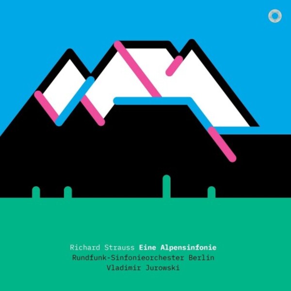 R Strauss - Eine Alpensinfonie (Vinyl LP)