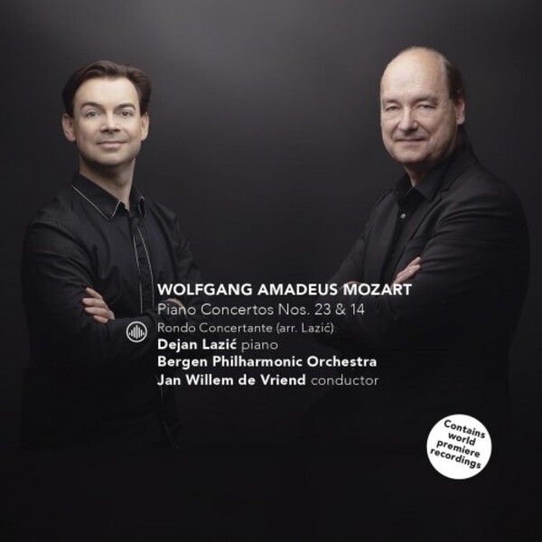 Mozart - Piano Concertos 23 & 14 | Challenge Classics CC72945