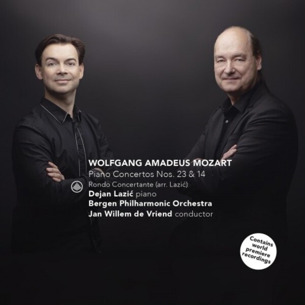 Mozart - Piano Concertos 23 & 14