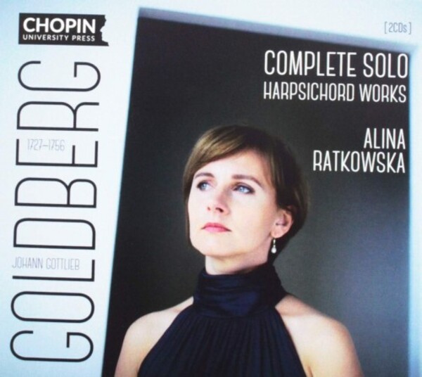 Goldberg - Complete Solo Harpsichord Works | Chopin University Press UMFCCD119-120