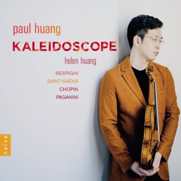 Kaleidoscope: Respighi, Saint-Saens, Chopin, Paganini | Naive V8088