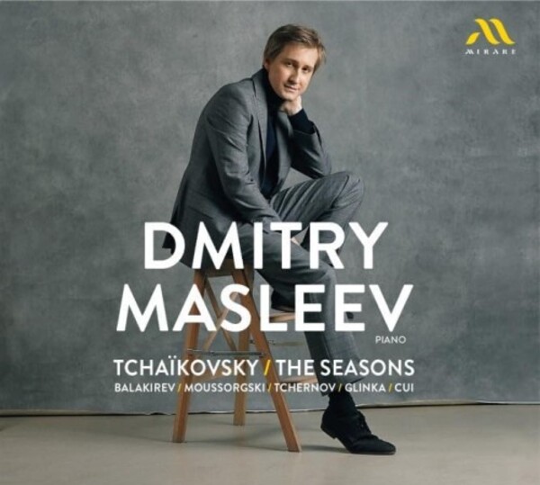 Tchaikovsky - The Seasons & Other Russian Piano Works | Mirare MIR704