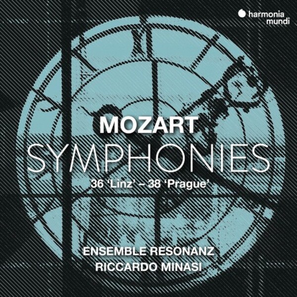 Mozart - Symphonies 36 & 38