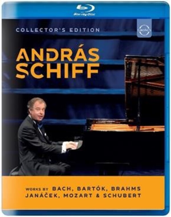 Andras Schiff: Collectors Edition (Blu-ray) | Euroarts 4244444