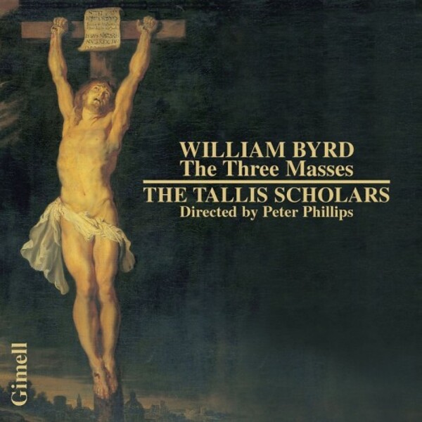Byrd - The Three Masses | Gimell CDGIM345