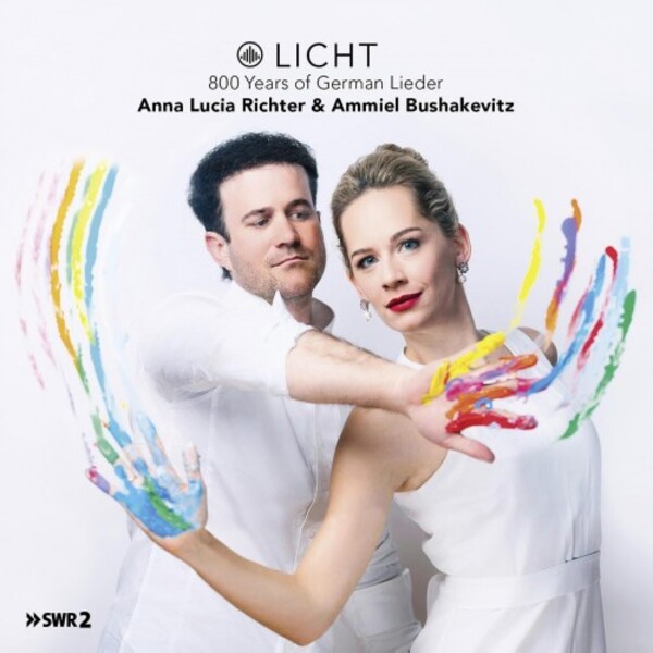 Licht: 800 Years of German Lieder | Challenge Classics CC72965