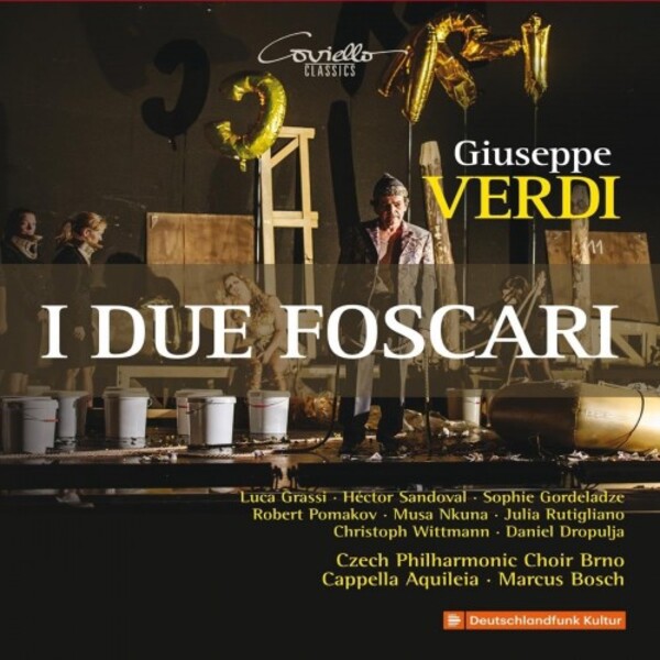 Verdi - I due Foscari (Blu-ray) | Coviello Classics COV92314