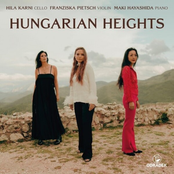 Hungarian Heights: Dohnanyi, Kodaly, Liszt | Odradek Records ODRCD433