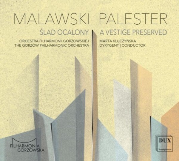 Malawski & Palester - A Vestige Preserved | Dux DUX1908
