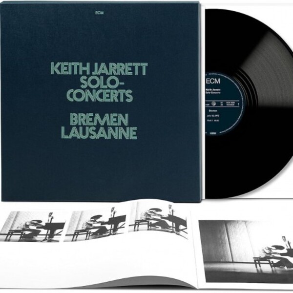 Keith Jarrett: Solo-Concerts - Bremen-Lausanne (Vinyl LP) | ECM 4505325