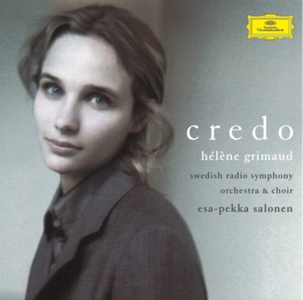 Helene Grimaud: Credo (Vinyl LP) | Deutsche Grammophon 4863979