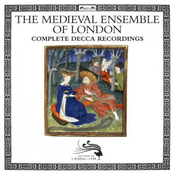 The Medieval Ensemble of London: Complete Decca Recordings | Decca 4854676
