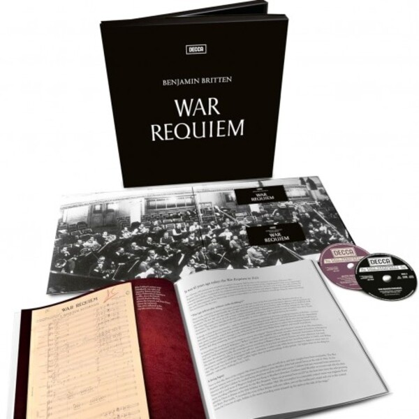 Britten - War Requiem + Rehearsal | Decca 4853765