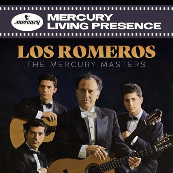 Los Romeros: The Mercury Masters | Decca 4854015