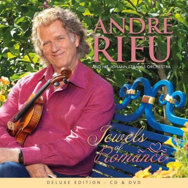 Andre Rieu: Jewels of Romance (CD + DVD)