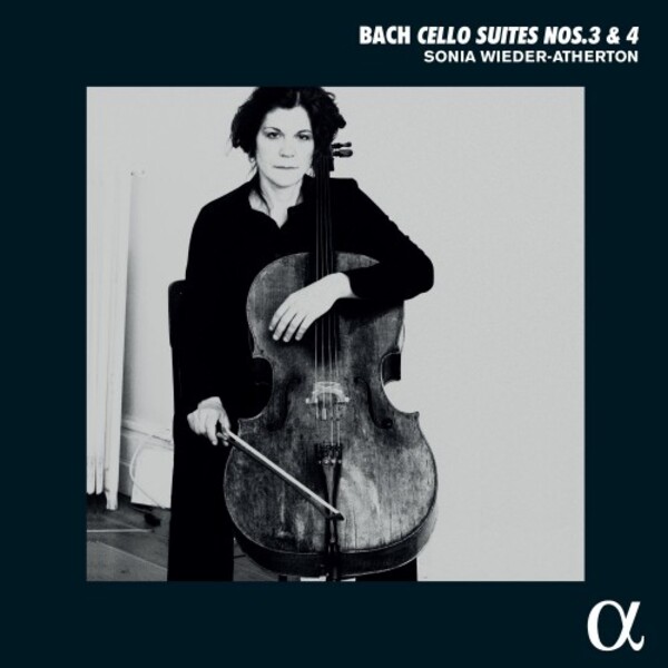 JS Bach - Cello Suites 3 & 4