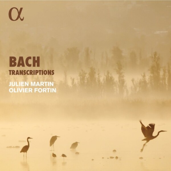 JS Bach - Transcriptions for Recorder & Harpsichord