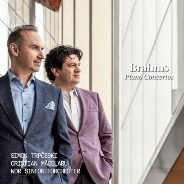 Brahms - Piano Concertos | Linn CKD732