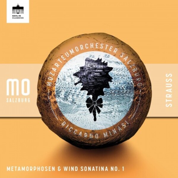 R Strauss - Metamorphosen, Wind Sonatina no.1 | Berlin Classics 0303020BC