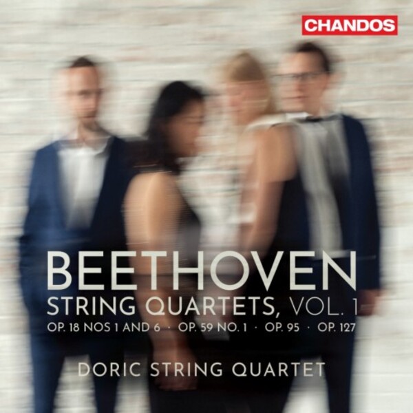 Beethoven - String Quartets Vol.1