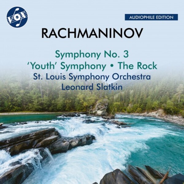 Rachmaninov - Symphony no.3, Youth Symphony, The Rock