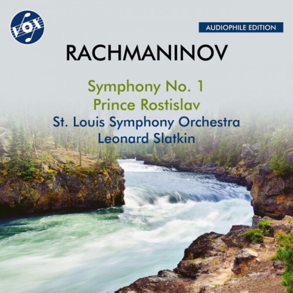 Rachmaninov - Symphony no.1, Prince Rostislav | Vox Classics VOXNX3029CD