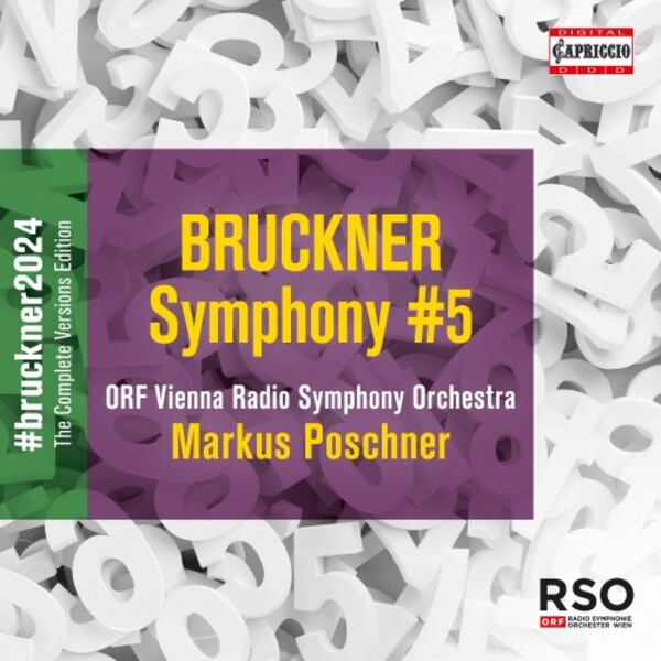 Bruckner - Symphony no.5 | Capriccio C8090