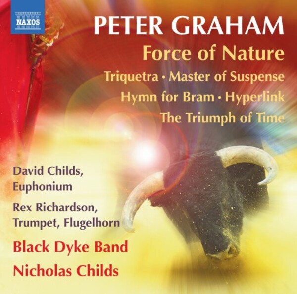 P Graham - Force of Nature, Triquetra, Master of Suspense, etc. | Naxos 8574563