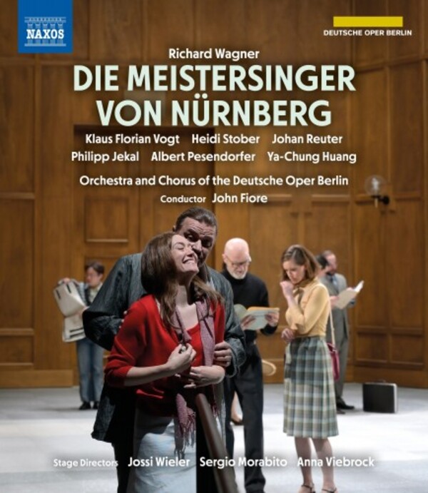 Wagner - Die Meistersinger von Nurnberg (Blu-ray) | Naxos - Blu-ray NBD017879V