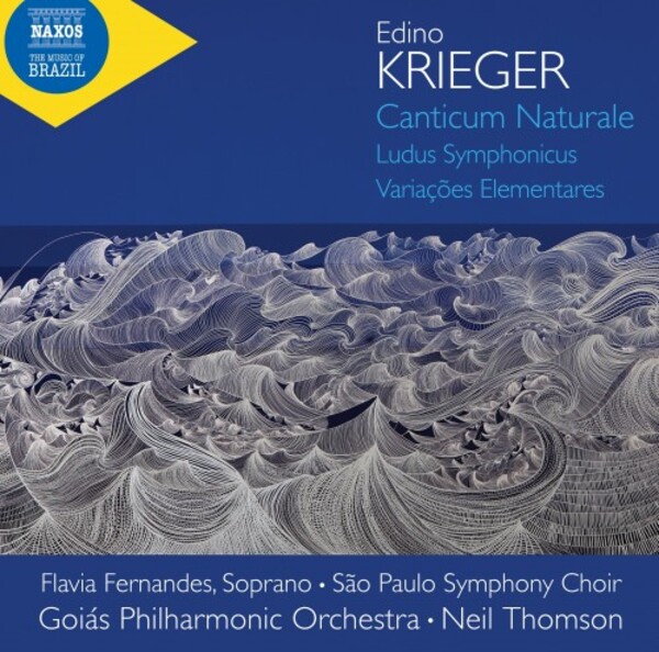 E Krieger - Canticum Naturale, Ludus Symphonicus, Variacoes Elementares