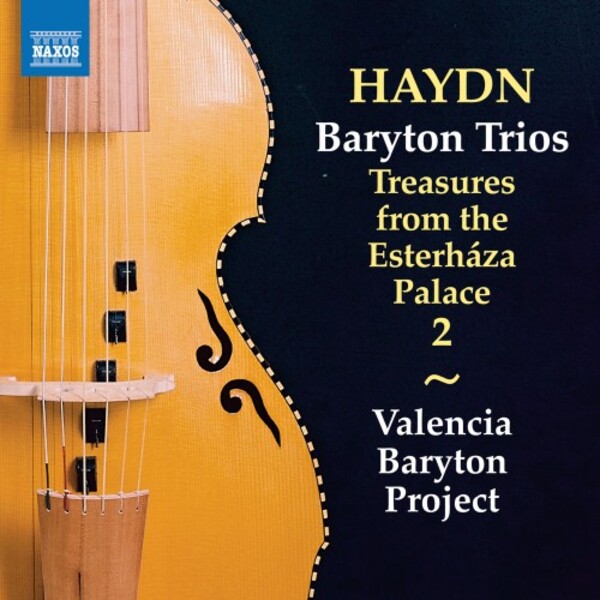 Haydn - Baryton Trios: Treasures from the Esterhaza Palace Vol.2