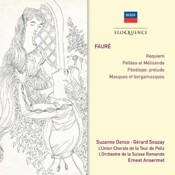 Faure - Requiem, Orchestral works | Eloquence ELQ4804763