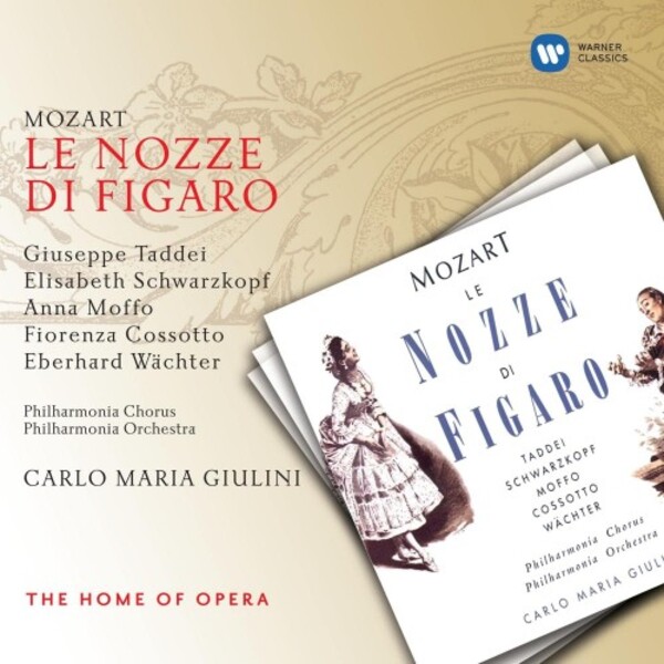 Mozart - Le Nozze di Figaro | Warner - The Home of Opera 7359592