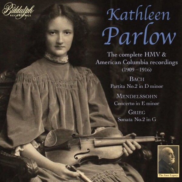 Kathleen Parlow: The Complete HMV & Columbia Recordings | Biddulph 850362