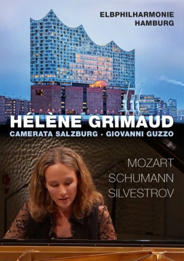 Helene Grimaud at Elbphilharmonie Hamburg: Mozart, Schumann, Silvestrov (DVD) | C Major Entertainment 764908